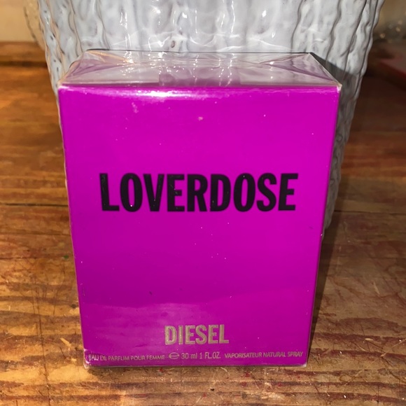 Loverdose Diesel 30 ml Brand New Sealed - Picture 1 of 2